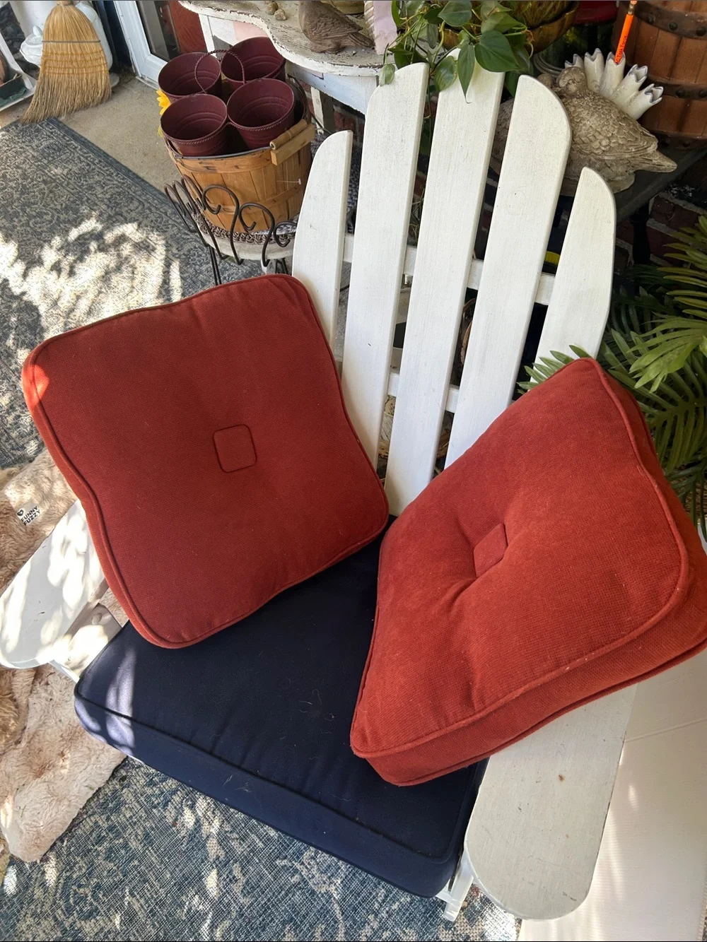 Terracotta Throw Pillows